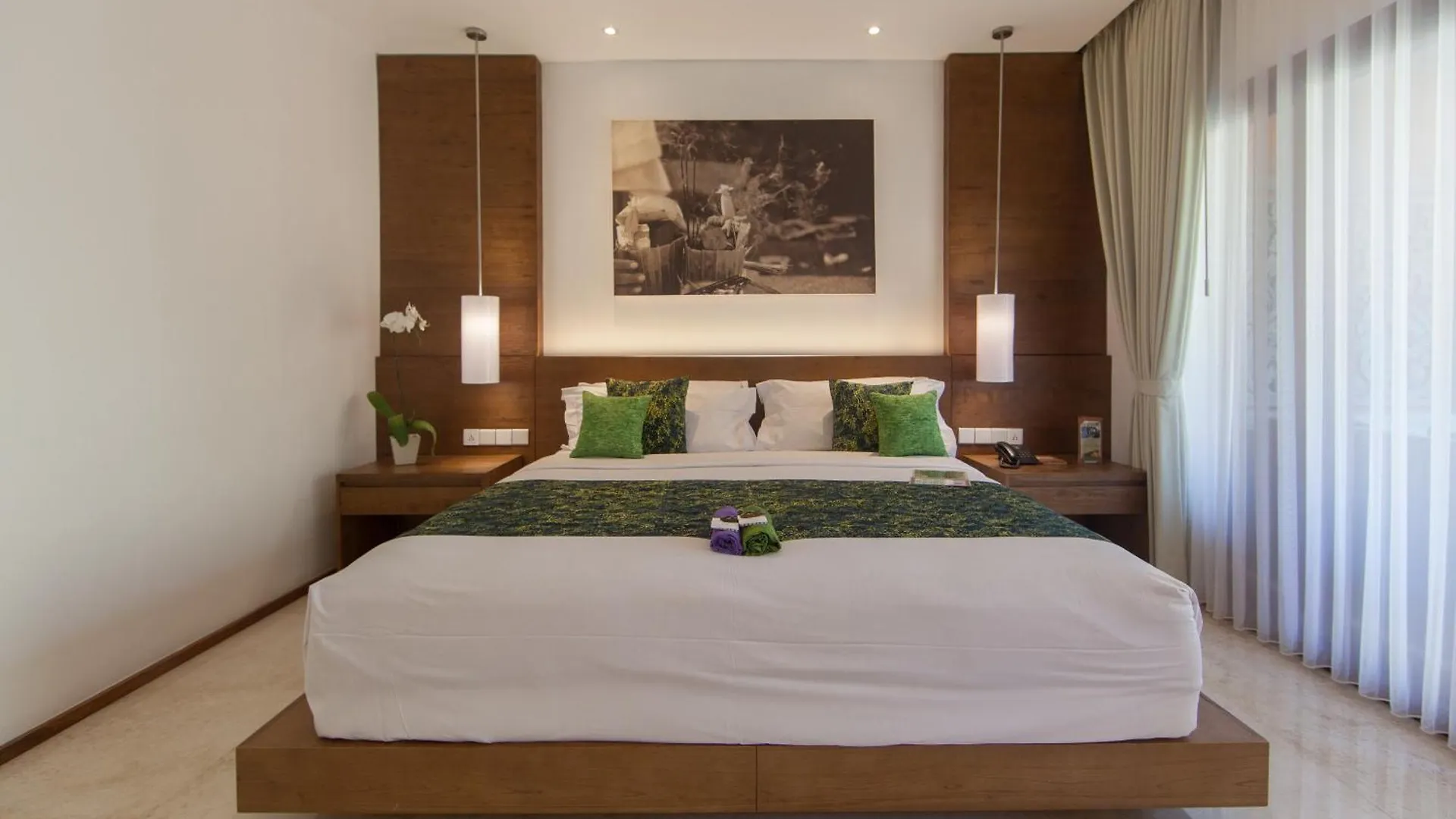 Legian Beach Hotel Indonésie