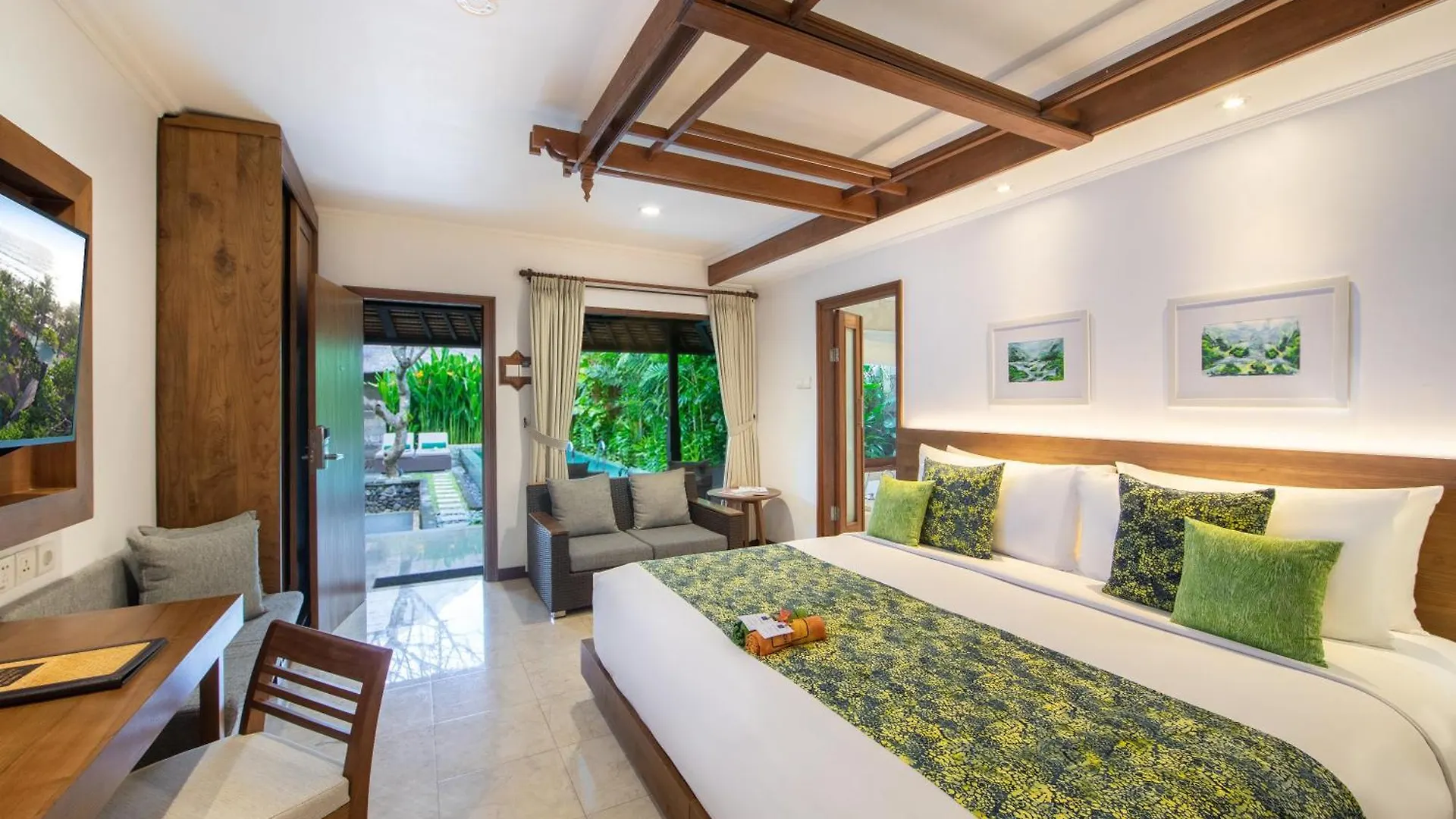 Legian Beach Hotel Indonesië